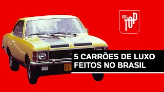PITSTOP: 5 CARRÕES DE LUXO JÁ PRODUZIDOS NO BRASIL