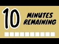 10 Minute - Countdown Timer