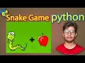 Snake Game by python part 1