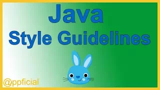 Java Style Guidelines - Common Style Conventions for Programming