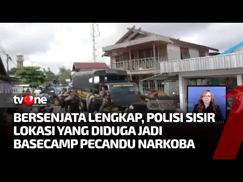 Seorang Polisi Tewas Dianiaya di Tempat yang Diduga Basecamp Pecandu Narkoba