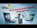 How to unlock encrypted Office Files when you lost password