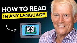 The best way to read in another language