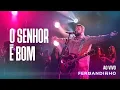 Download Lagu FERNANDINHO | O SENHOR É BOM [ÁLBUM SANTO - AO VIVO]