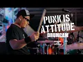 Download Lagu MCPR - PUNK IS ATTITUDE (CHOLES VARKEN DRUMCAM)