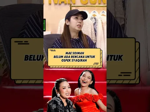 Soimah gak mau ospek Syaqirah‼️