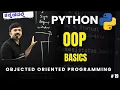 Python in Kannada Introduction to OOPS In Python Complete Basics to Mastery Series