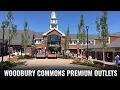 Woodbury Commons Premium Outlets Tour Dec 2021 Central Valley New York