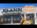 The End of an Era I went to Joann one last time Joann Bankruptcy
