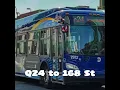 Top 10 most MTA buses