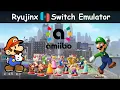 Testing Ryujinx Switch Emulator s newly added Amiibo emulation in 6 games