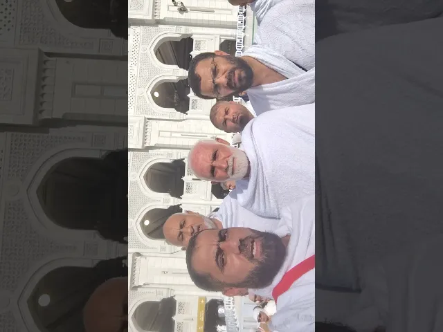 ⁣احرام حج التمتع من داخل بيت الله الحرام لعام ١٤٤٦