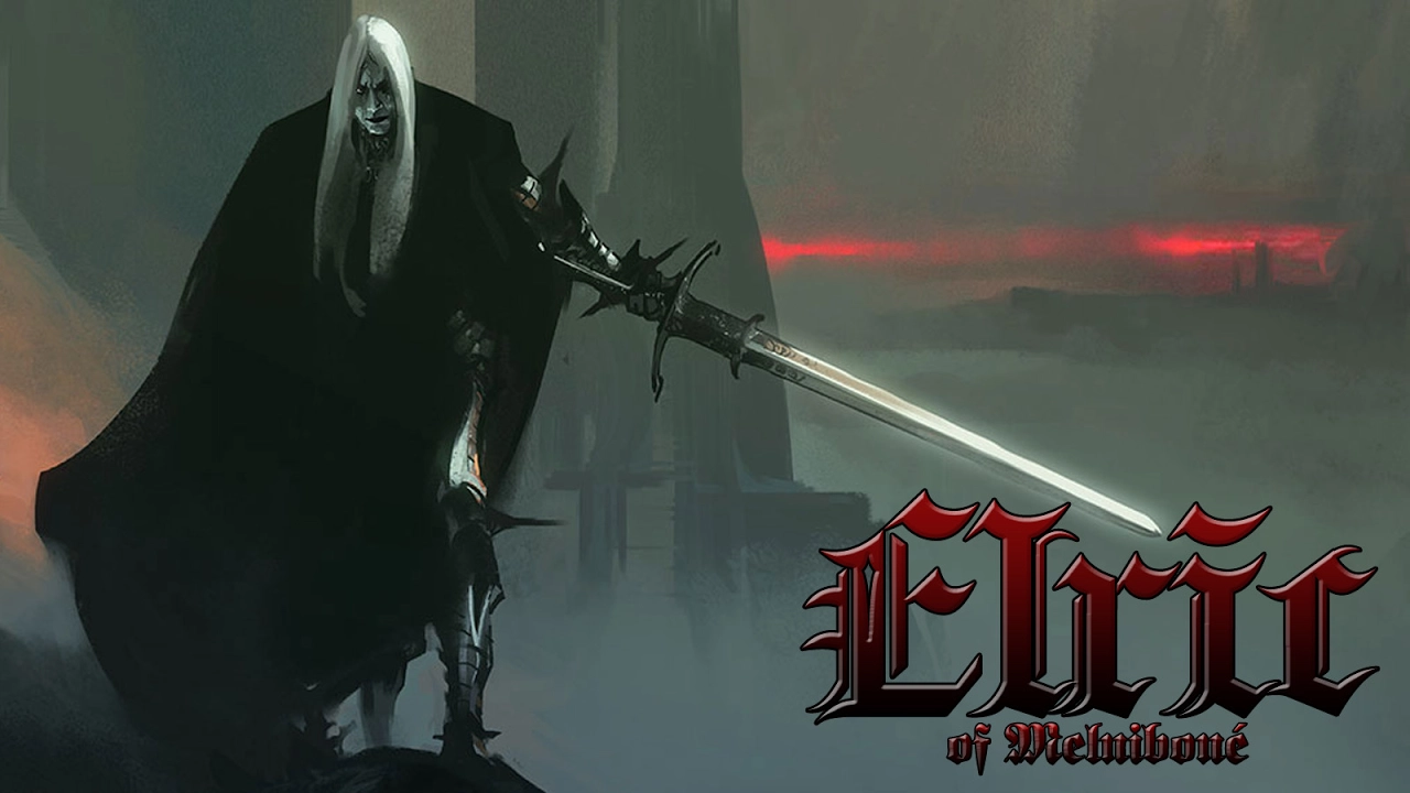 Enter ELRIC of Melniboné - Razör vs. Comics