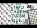 Free Baby Quilt Pattern Charm Pack Quilt Pattern Four Patch Block Free Beginner Quilt Pattern