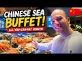 Why does everything taste better in China Inside Wuhan s CRAZIEST Seafood Buffet