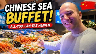 Why does everything taste better in China Inside Wuhan s CRAZIEST Seafood Buffet