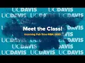 Why UC Davis Meet Our Newest UC Davis Full-Time MBA Students - Fall 2025