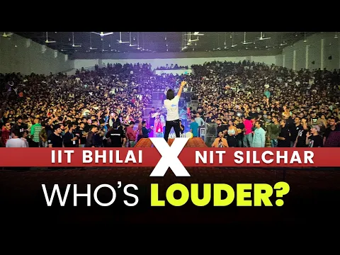 Download MP3 Gajendra Verma - Maar Sutteya Live | Who's Louder? - IIT Bhilai × NIT Silchar