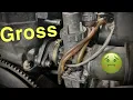 CLEANING Carburetors Arctic Cat SNOWMOBILE Easy Airbox Trick 2003 ZL550