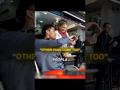 Ronaldo Got Surrounded by Fans… What He Did Next Shocked Everyone!
