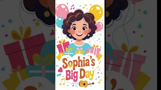 Sophia S Special Day Song Heartwarming Birthday Melody From Custom Carols By DONATEMEDIA Org 
