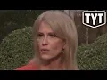 Kellyanne Conway LOSES IT on Reporter