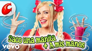 🤲🏻 CantaJuego 👋🏻😀 Saco una manita + A mis manos (Versión Supervitamina) 🎵 Música Infantil