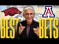 Sweet 16 Arkansas vs Arizona Best Bets March Madness Picks Predictions