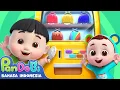 Download Lagu Lima Kotak Warna-warni di Mesin Penjual Otomatis | Lagu Bentuk Anak | Super Pandobi Bahasa Indonesia