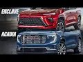2026 GMC Acadia vs Buick Enclave - Which do you buy and why