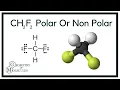 Is CH2F2 Polar or Nonpolar Difluoromethane