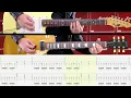 PHANTOM OF THE OPERA Iron Maiden Guitar TAB | Lesson | Tutorial | Cover