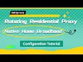 How to Use LokiProxy Rotating Residential IP