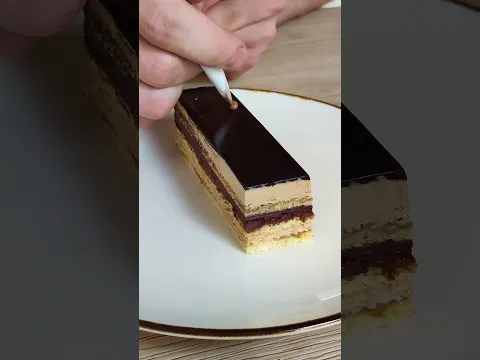 Make Opera Cake Like a Michelin Star Chef