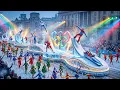 Lagu Winter Olympics 2026 Opening Ceremony ❄️ | Grand Parade of Nations (FULL EVENT)