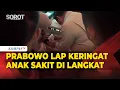 Lagu [FULL] Prabowo Kunjungi Pengungsi di Langkat Sumut, Kompres-Lap Keringat Anak Sakit