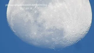 Moon Phase for today Mar 10 2025