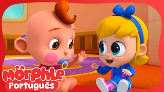 Mila Bebê 🙌🏼 Bebê Gigante! 👶🏻 Morphle em Português