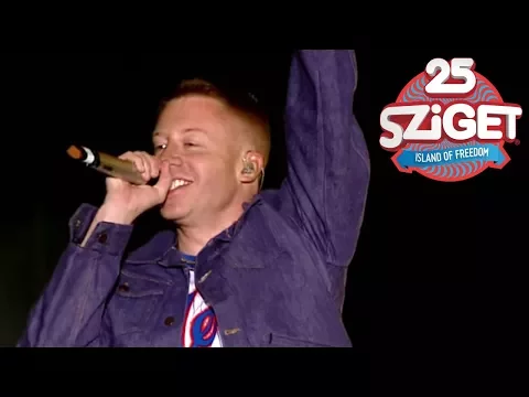 Download MP3 Macklemore \u0026 Ryan Lewis LIVE - Ten Thousand Hours @Sziget 2017