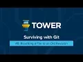 Surviving with Git Resetting a File to an Old Revision