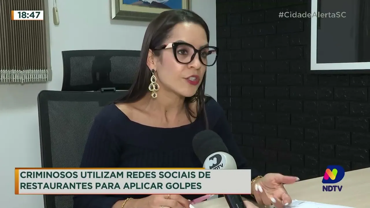 São José: criminosos utilizam redes sociais de restaurantes para aplicar golpes