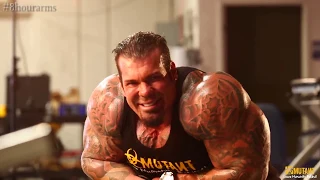 rich piana insanity 8 hour arm workout crazy 16 protein shakes