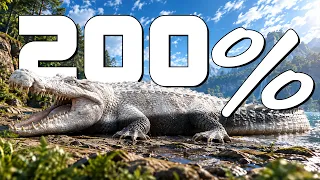 ผมเลี้ยงจระเข้น้ำเค็ม 200% ในเกม The Isle