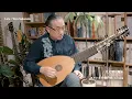 【古楽器リュートで演奏】ただ君に晴れ / ヨルシカ n-buna｜アーチリュート｜Just a Sunny Day for You（Cloudless）Yorushika [Lute Cover]