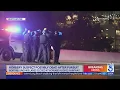 NB 405 Freeway closed near LAX after pursuit ends in gunfire