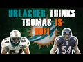 Brian Urlacher Says Miami Dolphins Zach Thomas Should Be A Hall Of Famer