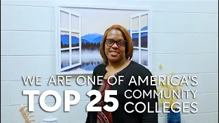 We re One of America s Top 25 Community Colleges Forsyth Tech Students Faculty Staff