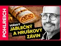 Lagu JEDNODUCHÉ A ÚŽASNÉ! Domácí hruškový a jablečný závin, který vždycky vyjde. A jak ho děláte vy?