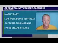 GCSO Inmate who walked off during work detail back in custody