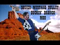 Squier Mustang Bullet Mod With Custom Pickguard Into A Buckin Bronco